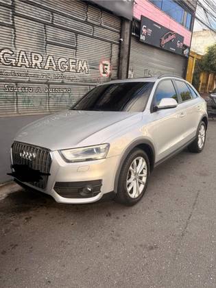 AUDI Q3 2.0 TFSI AMBIENTE QUATTRO 4P GASOLINA S TRONIC AUDI Q3 2.0 TFSI AMBIENTE QUATTRO 4P GASOLINA S TRONIC